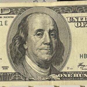 $100 bill -NY 2006 Big Head Ser#HB 621001781 E #205733751073